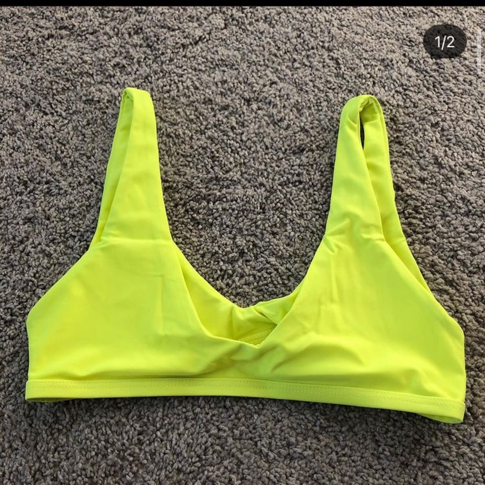 shein bikini top brand new